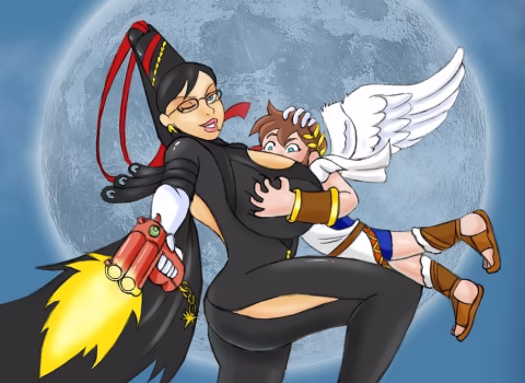 Bayonetta vs Kid Icarus