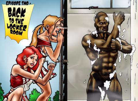 BBC High - The Cheerleader 2