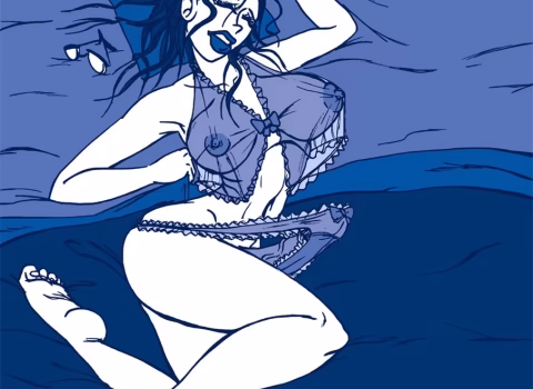 Banana Cream Cake 2 - A Long Hard Night