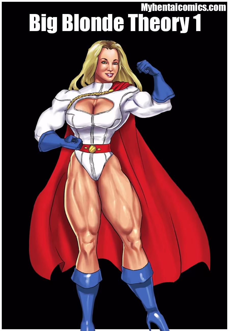 Big Blonde Theory 1