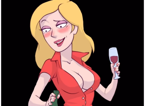 Beth And Mr Meeseeks