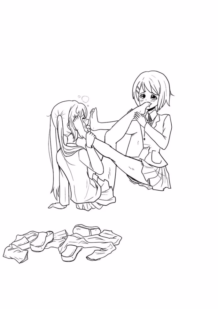 K-ON - Same Size Vore