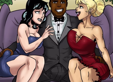Betty And Veronica - Once You Go Black