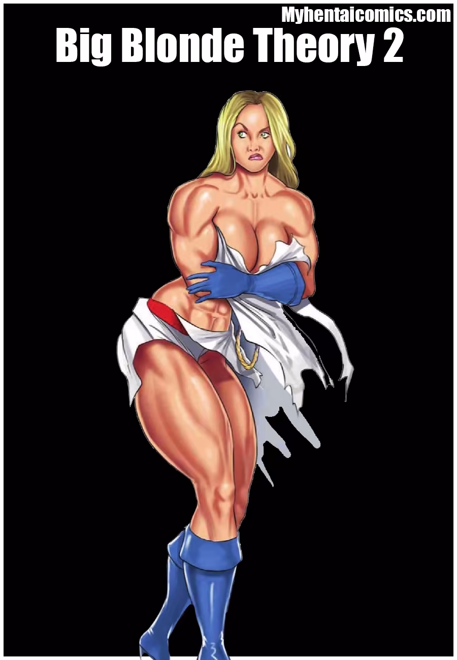 Big Blonde Theory 2