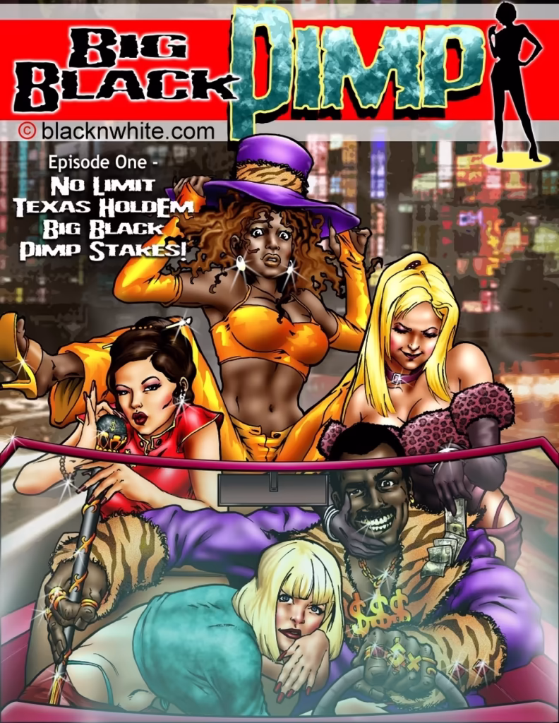 Big Black Pimp 1