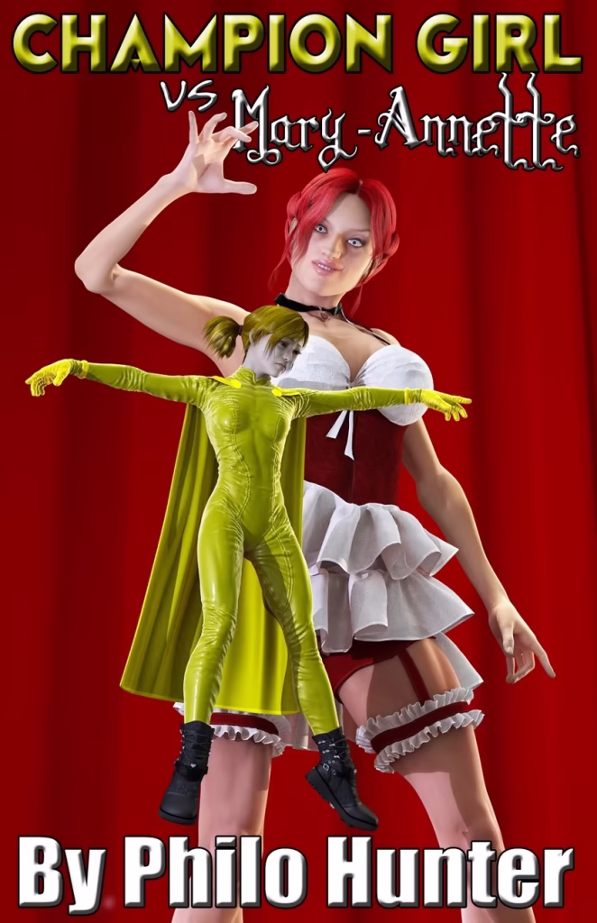 Champion Girl Vs Mary-Annette