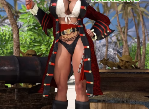 Captain Maia & The Goblin Treasure