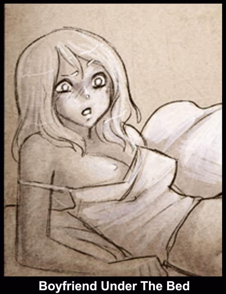 Boyfriend Under The Bed