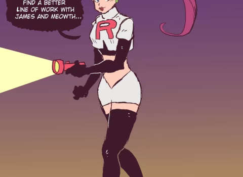 Jessie's Gengar Encounter