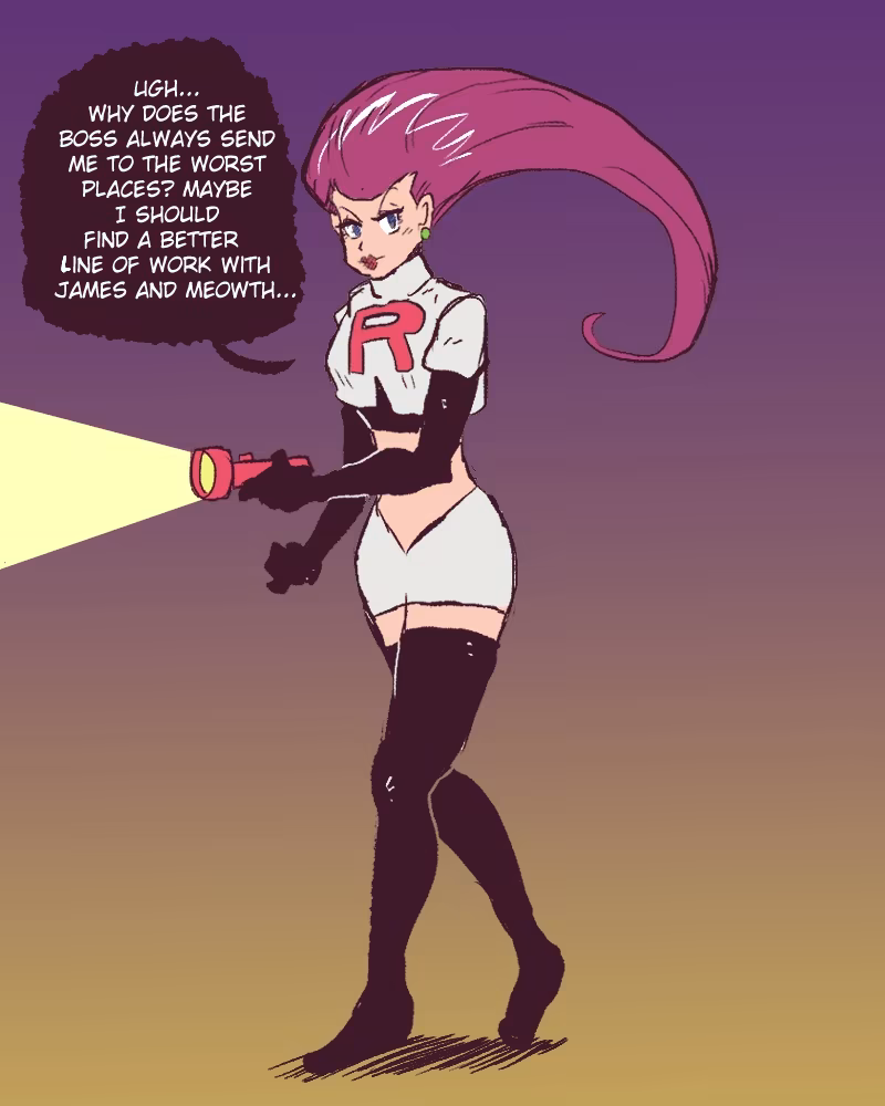Jessie's Gengar Encounter