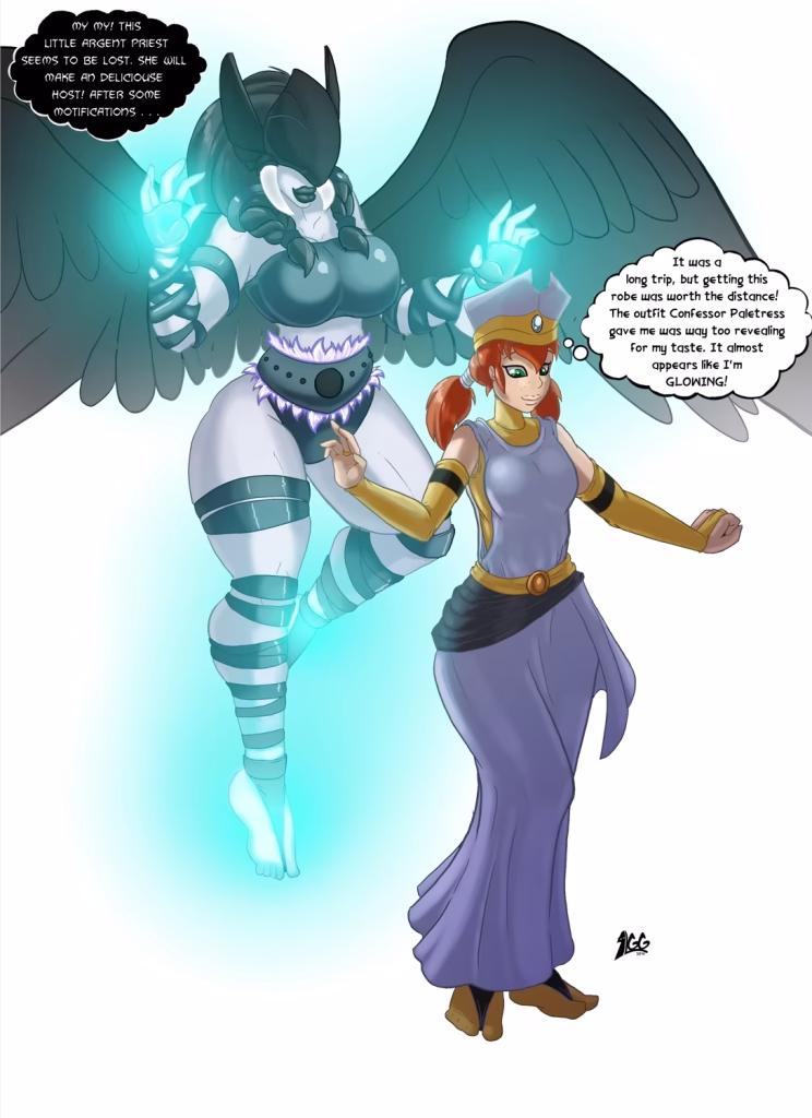 Val'kyr And The Priestess