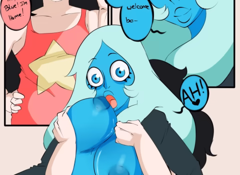 Blue Diamond Waifu