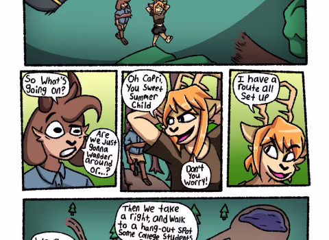 Dare Them! Streak In The Woods