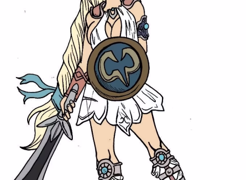 Lizardwoman Sophitia