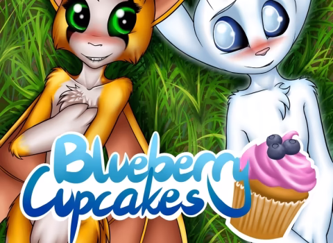 Blueberry Cupcakes 1