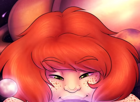 Bonnie's Body 2 - Going Galactic