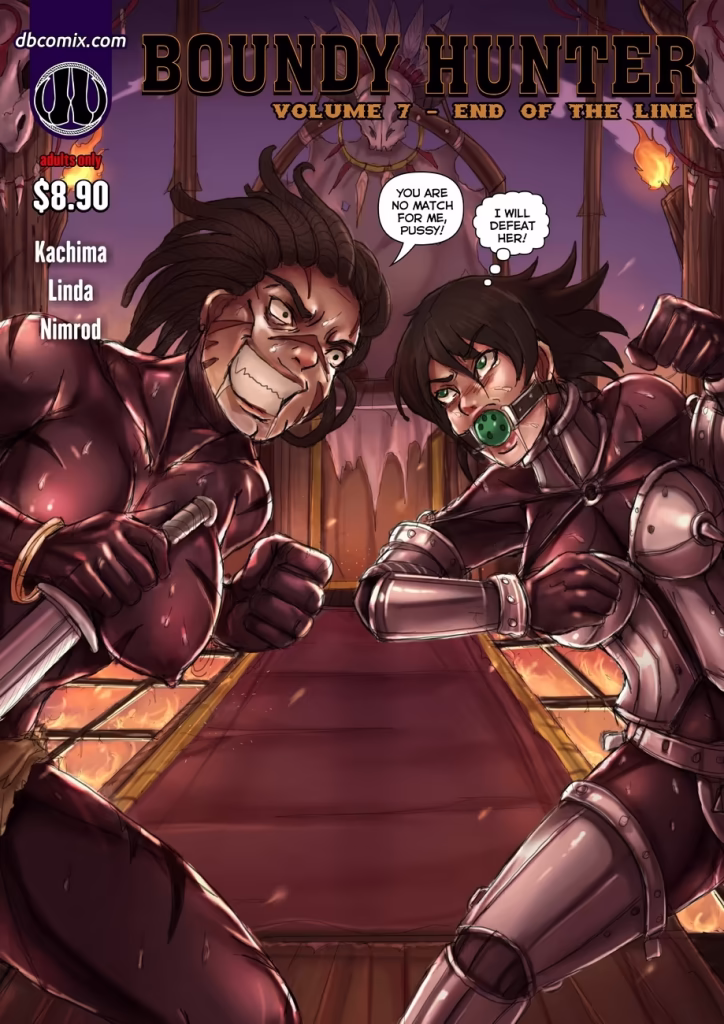 Boundy Hunter 7 - End Of The Line