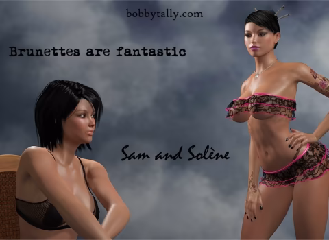 Brunettes Are Fantastic