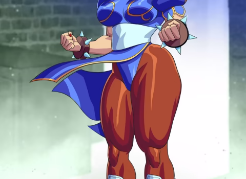 Chun-Li - Police Brutality