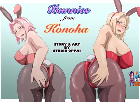 Bunnies From Konoha