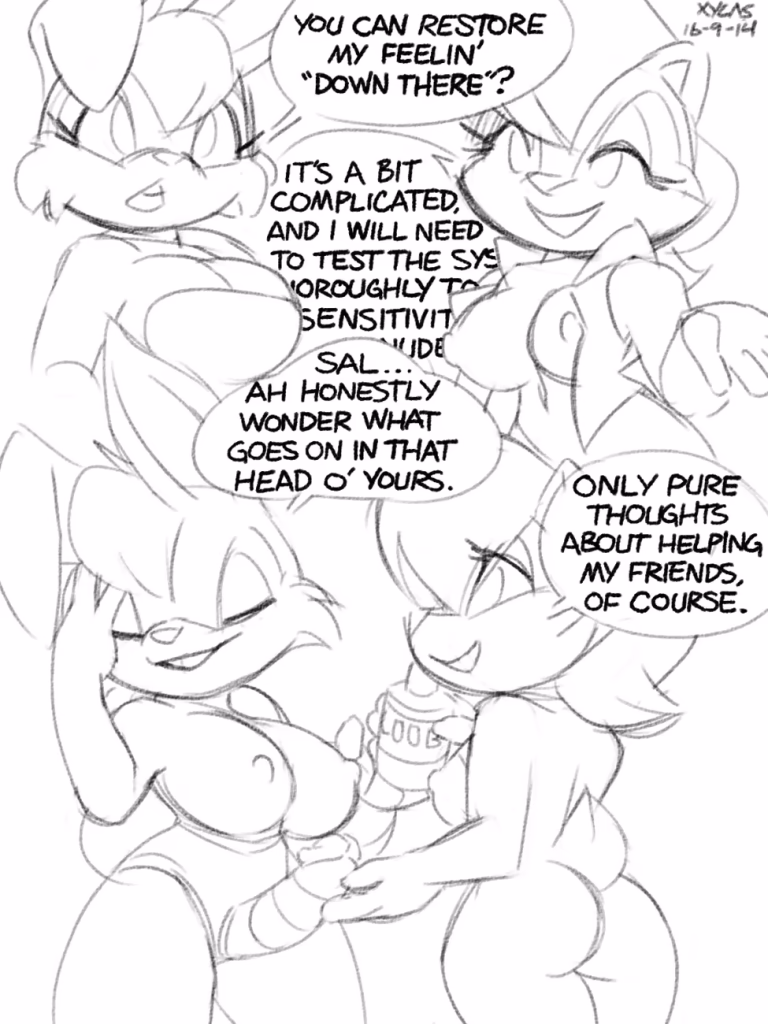Bunnie And Sally