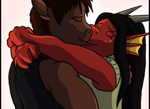 Cat And Laura Trying Big