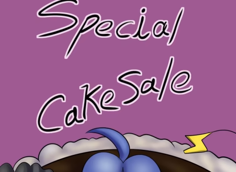 Firefox School - Special Cake Sale