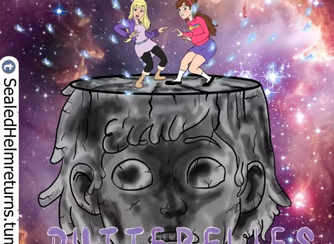 Butterflies In My Head 1