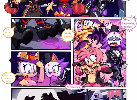 Calloween - Night Of The Were-Girls