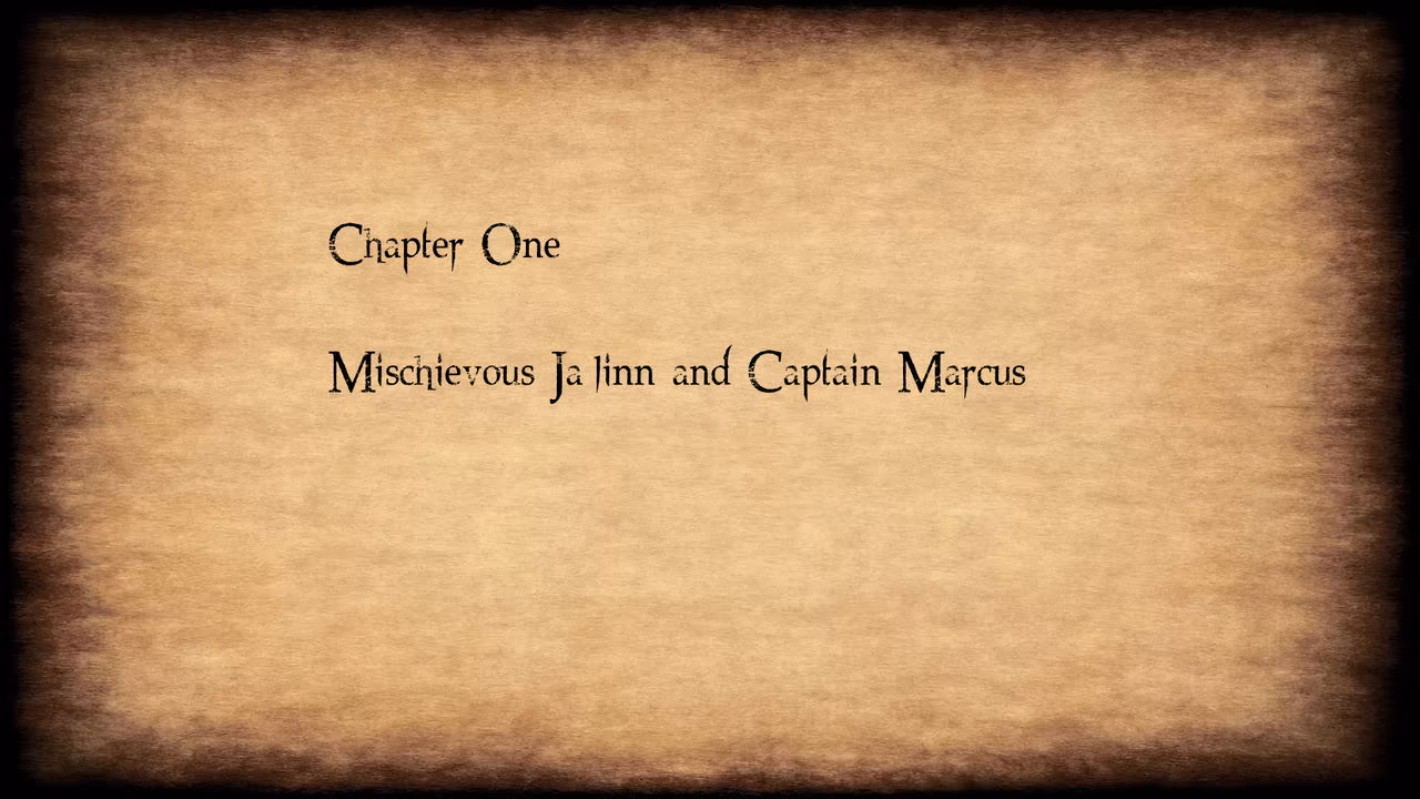 Jalinn Aria 1 – Mischievous Jalinn And Captain Marcus