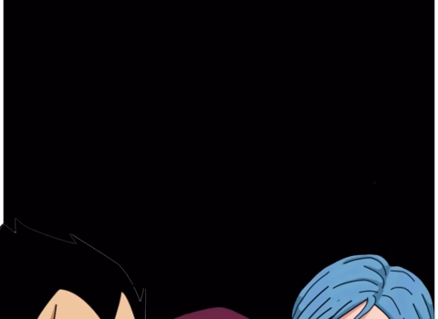 Bulma Licks Vegeta's Feet