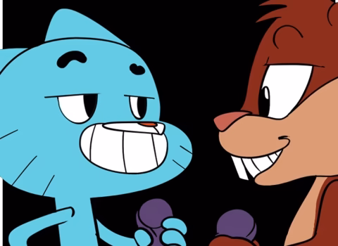 Cat And Squirrel Interactions