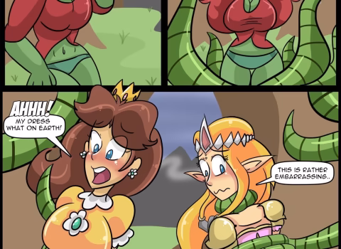 Piranha Princess Perils