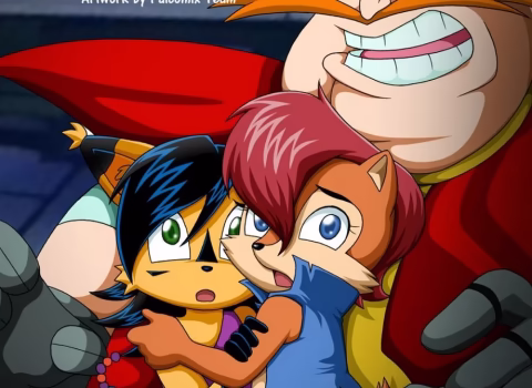 Caught By The Tail 1