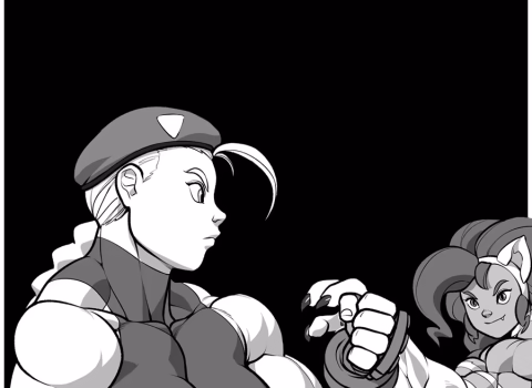 Cammy's Ultimate Technique