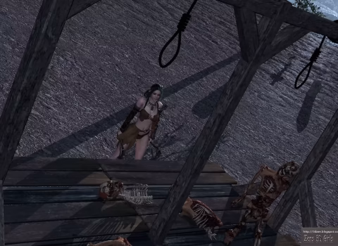 Chezara In Trouble With Monsters