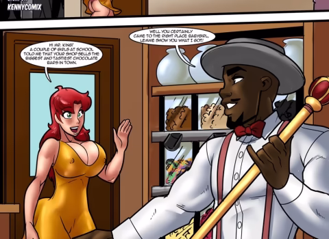 Cheryl Blossom's Naughty Sweet Tooth