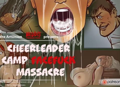 Cheerleader Camp Facefuck Massacre