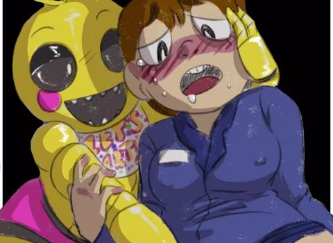 Chica Finds A Playmate