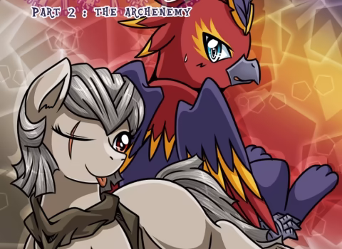 Crazy Alternate Future 2 - The Archenemy