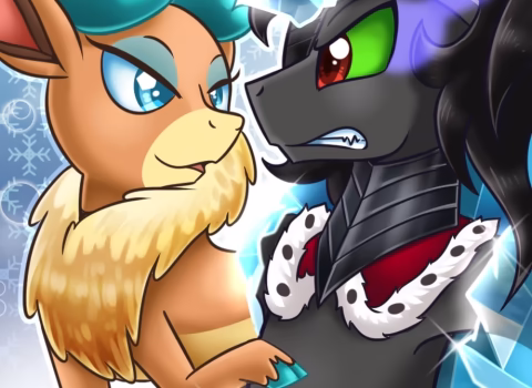 Crossover Story Act 1 - Ice Deer