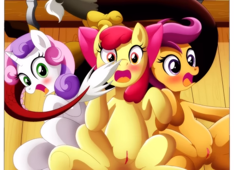 Cutie Mark Crusaders XXX