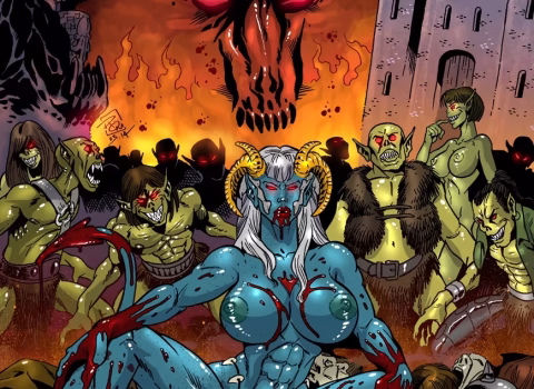 Dark Gods 2 - The Channeling