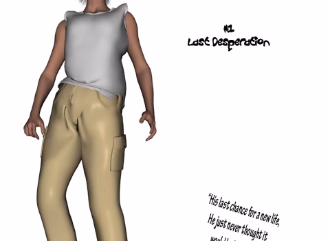 Complex Eve 1 - Lost Desperation