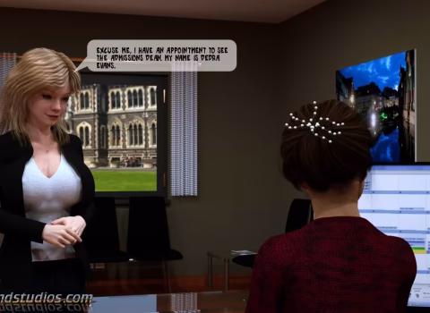 Dedra's Story - Office