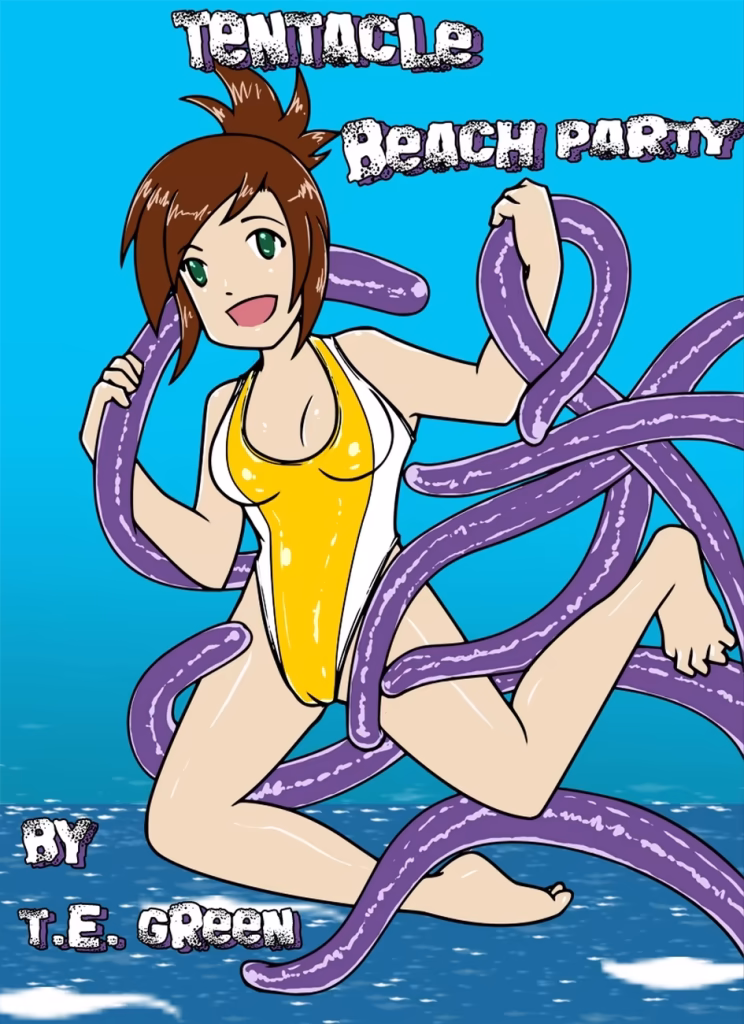 A Date With A Tentacle Monster 2 - Tentacle Beach Party