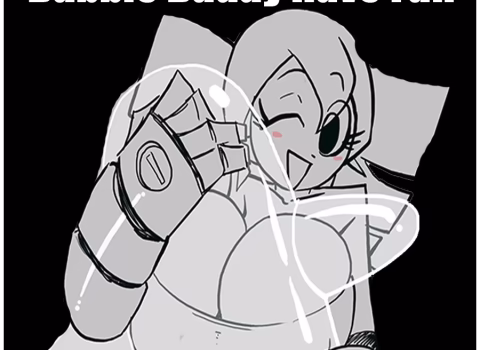 Dimitria And Bubble Buddy Have Fun