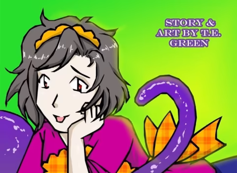 A Date With A Tentacle Monster 3 - Tentacle Hospitality