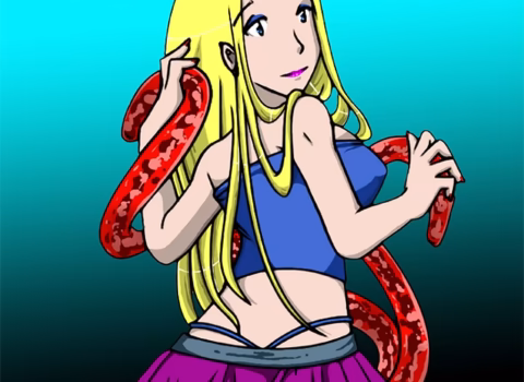 A Date With A Tentacle Monster 4 - Tentacle Multiplicity