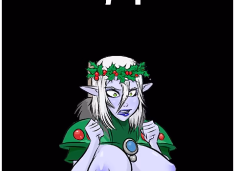 Dirk Throbcore's Holiday Special